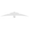 Ekena Millwork Alberta Architectural Grade PVC Gable Bracket, 96"W x 16"H x 6"D x 6"F, 4/12 Pitch GBP096X16X0606ALB00 - alternate 4